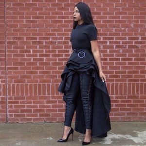 High low Maxi t shirt